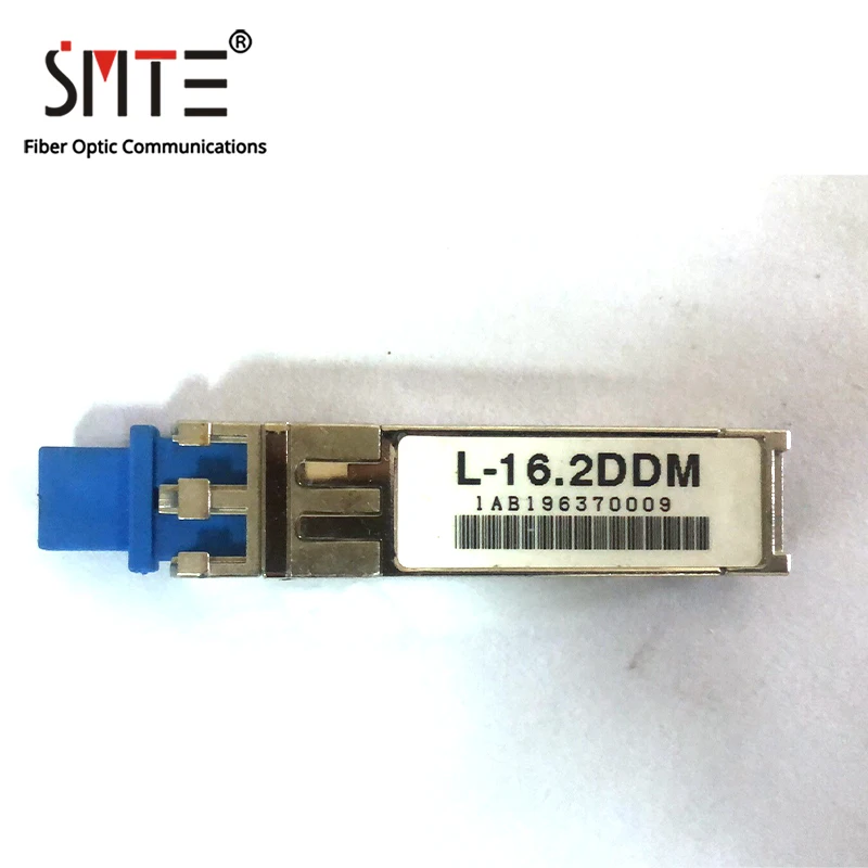 

Alcatel-Lucent L-16.2DDM 1AB196370009 MF-2500FXE-002ZB DDM SFP LC Single-Mode Dual Fiber Optical Module Transceiver