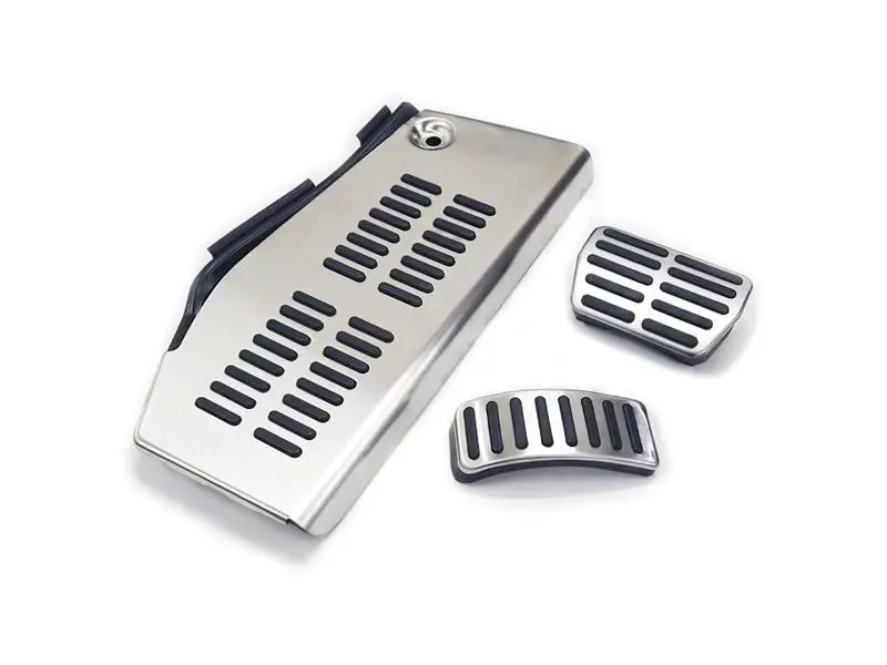 

TT Style Stainless Steel Pedal Set (Auto Transmission) For Golf Jetta MK4, New Beetle (For LHD and auto transmission ONLY)