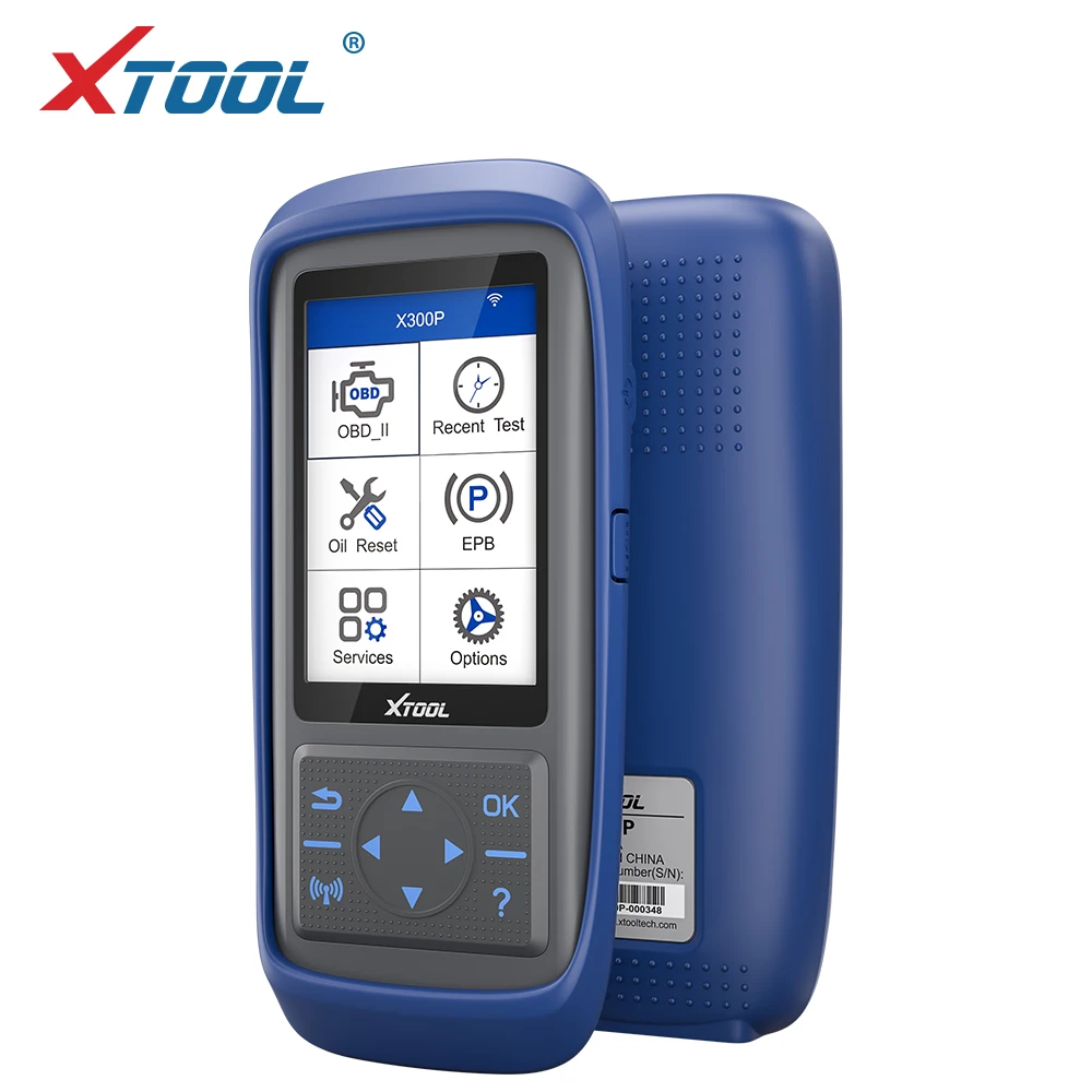 New Arrival XTOOL X300 P obd  Auto Diagnostic tool car scanner obd oil reset ABS