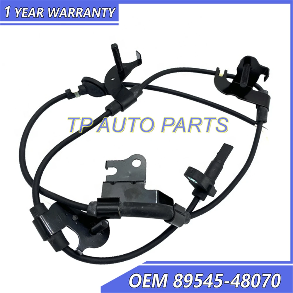 Why the 89545-0K240 ABS Wheel Speed Sensor Is the Top Choice for Toyota Hilux Viii Owners (2015–2022)