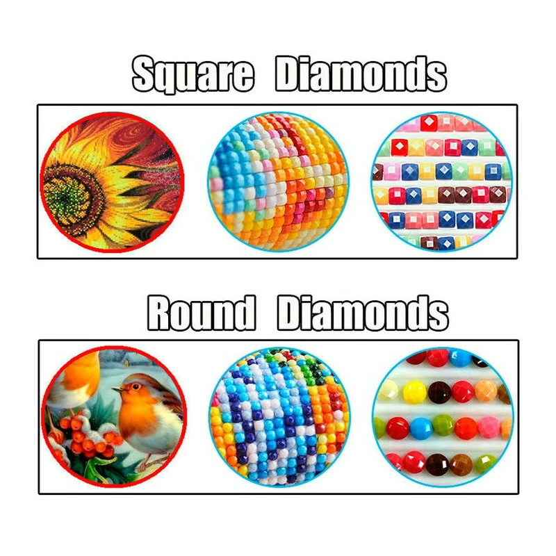 5D Full Square Round Drill Diamond Painting Japanese Anime BLEACH Diamond Embroidery Cartoon Cross Stitch Mosaic Decor BM132