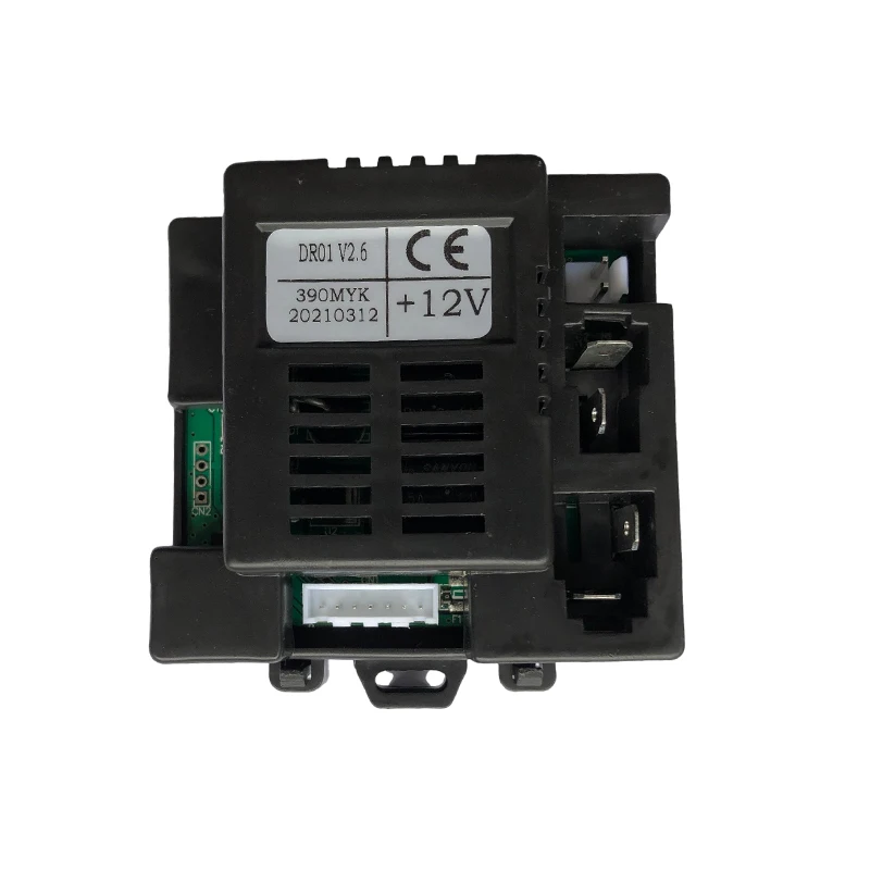12V DR01 V2.6 390MYK 7Pin Children Electric Ride on Car Bluetooth Remote Control Box Unit Receiver Controller Motherboard Parts