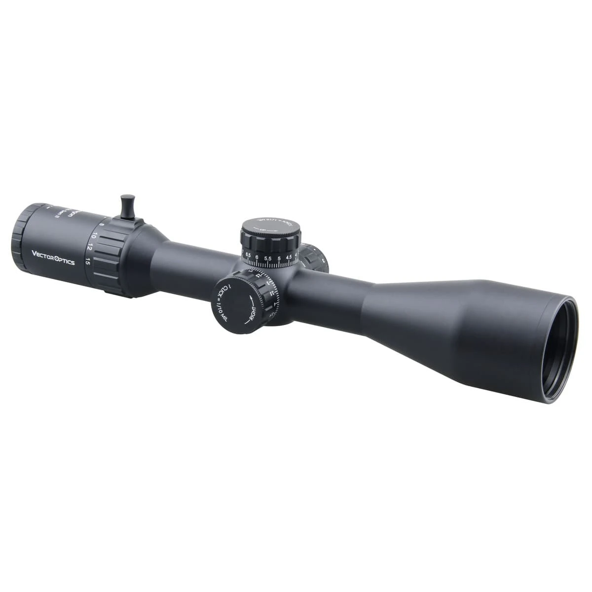 Vector Optics Paragon Gen2 3-15x50 Tactical High End Glass Rifle Scope with KillFlash 30mm Mount Ring Long Eye Relief Riflescope