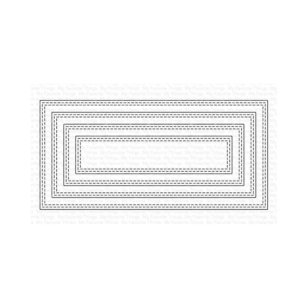 Mini Slimline doppelt genähte rechteckige Stanzformen Scrapbooking für 2021, neue Papierherstellung, Prägerahmen, Kartenhandwerk, ohne Stempel