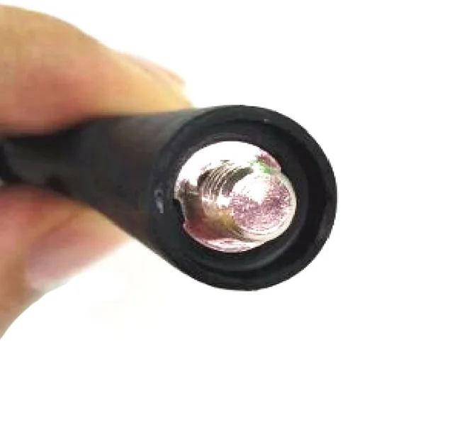 Krótka antena VHF do radia Motorola GP328 GP340 GP300 CP150 CP200 PR400 EP450 GP338 HT1250 P110 P200 P210 — zdjęcie produktu 4