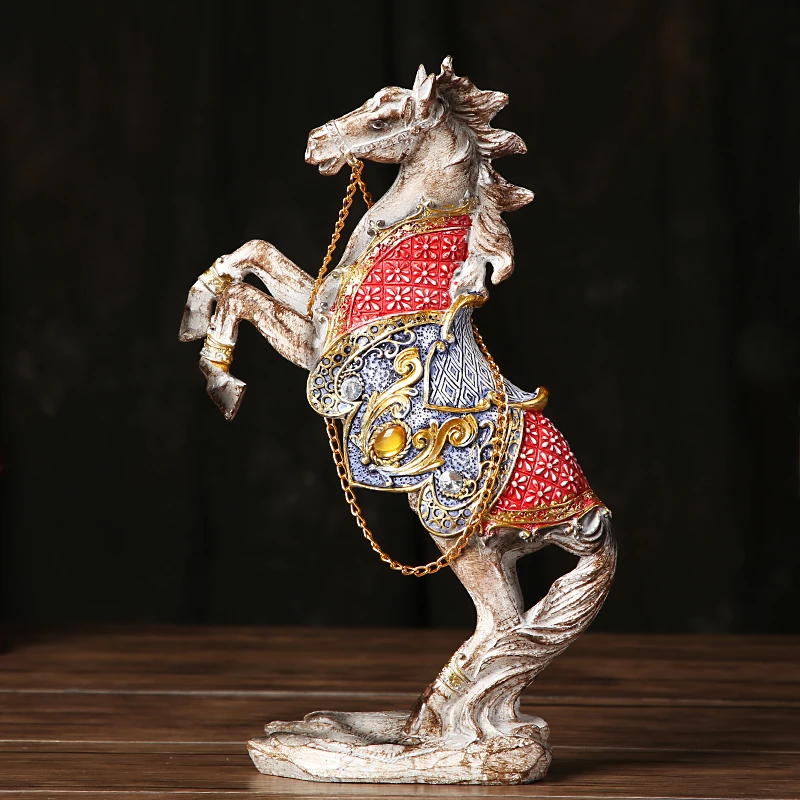 Estátua de Cavalo da Guarda Re - Art Craft Horse avaliação e preço