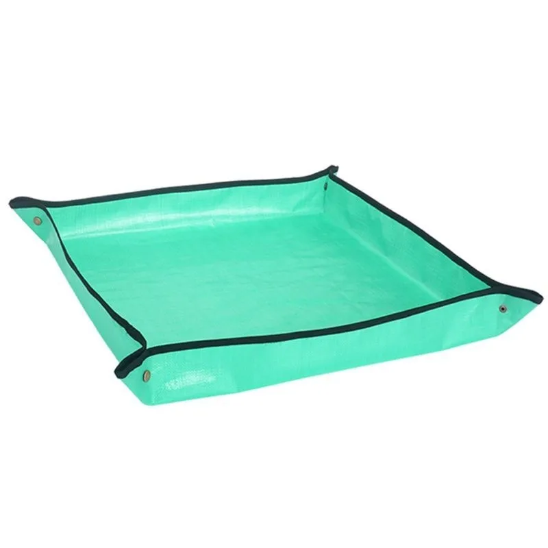 Sunshine-almohadilla para macetas de jardinería, alfombrilla impermeable para macetas, antisuciedad, para trasplantar, para el hogar