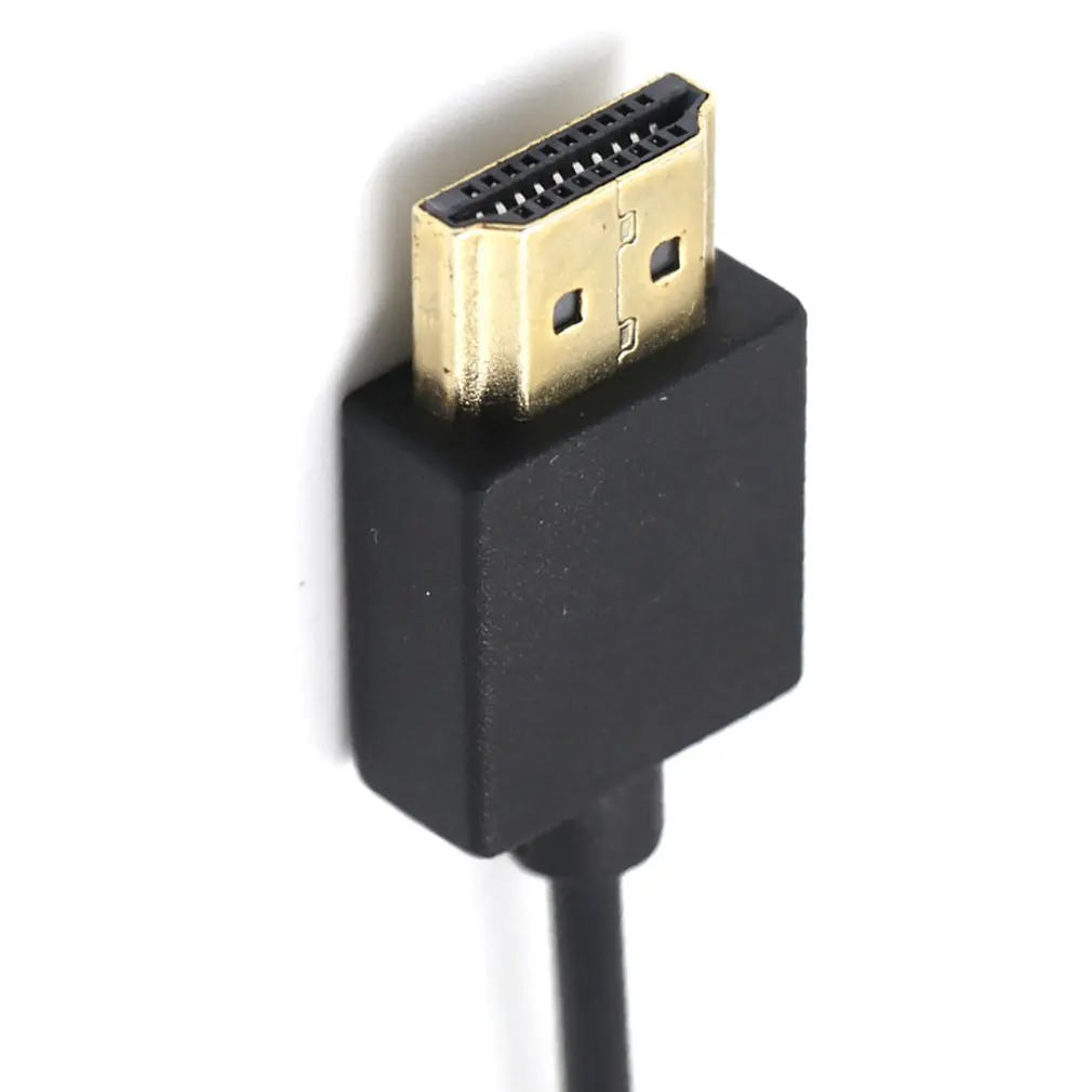 وصلة HDMI متوافقة من الذكور إلى الإناث مع كابل شاحن USB 2.0 موسع محول spلتر