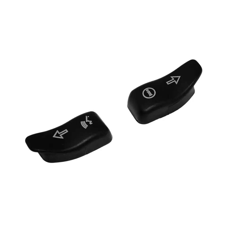 Button Extended Cover Motorcycle Turn Signal Extension Caps Switch Black For Harley Touring Ultra Limited Street Glide 2014-2021