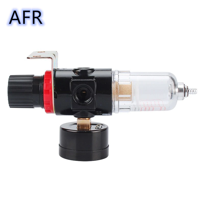 1pc AFR-2000 BFR2000 3000 4000 Pneumatic Filter Regulator Air Treatment Unit Pressure Switches Gauge Pressure regulating valve