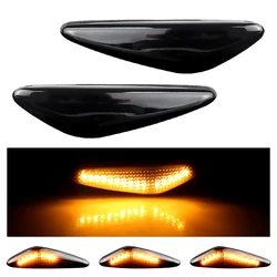 2Pcs Dynamic LED Side Marker Turn Signal Lamp Light For Mazda MX-5 Miata ND 2016- RX-8 6 Atenza GH 5 Premacy CW Fiat 124 Spider