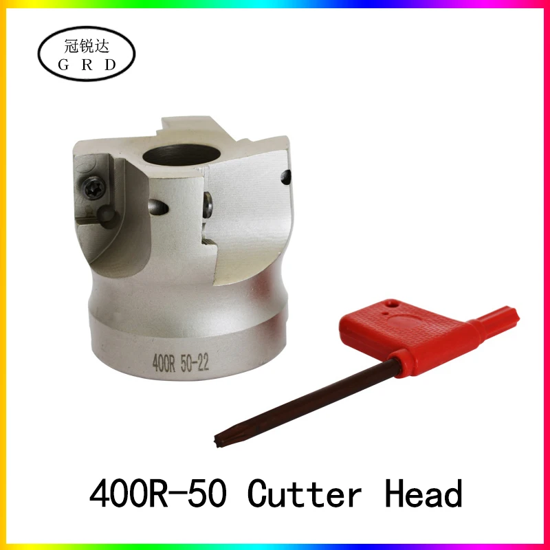 400R-50-22-4T Face Mill Holder End Mills Face Mill Cutter Head 400r 50 22 4t for apmt1604 insert bt nt mt r8 fmb22 tool holder