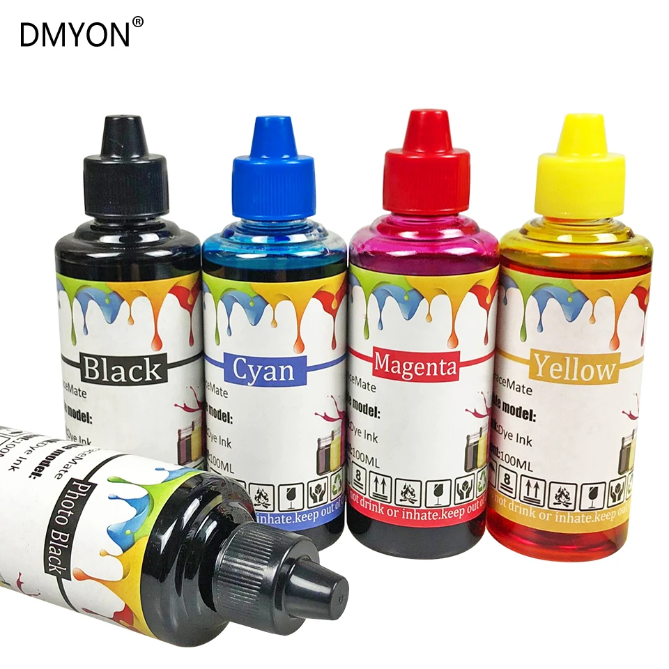 DMYON 2991 2992 2993 2994 Ink Refill Kit Compatible for Epson XP 235 245 247 332 335 342 345 432 435 442 445 Printer