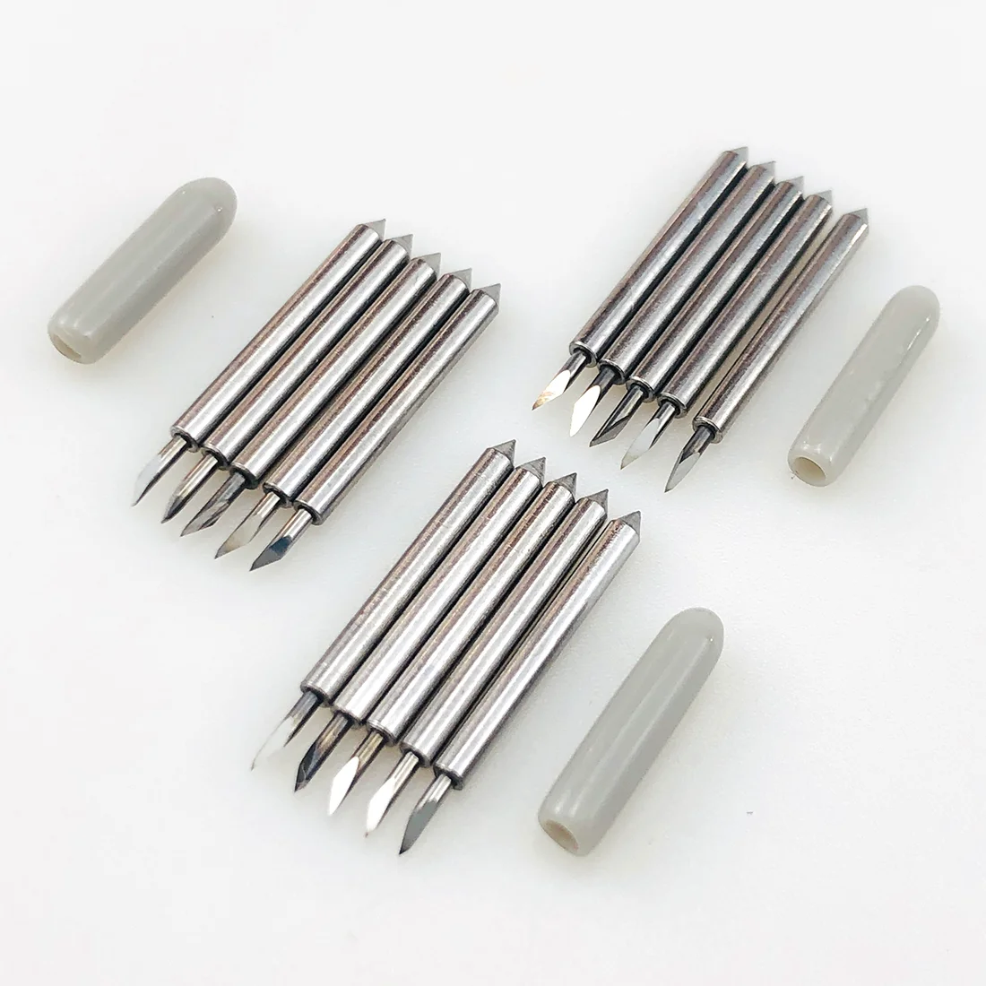 15pcs Standard High Quality Tungsten Steel Plotter Blade Vinyl Cutter Replaceable Knife for Cricut Maker Explore Air Roland