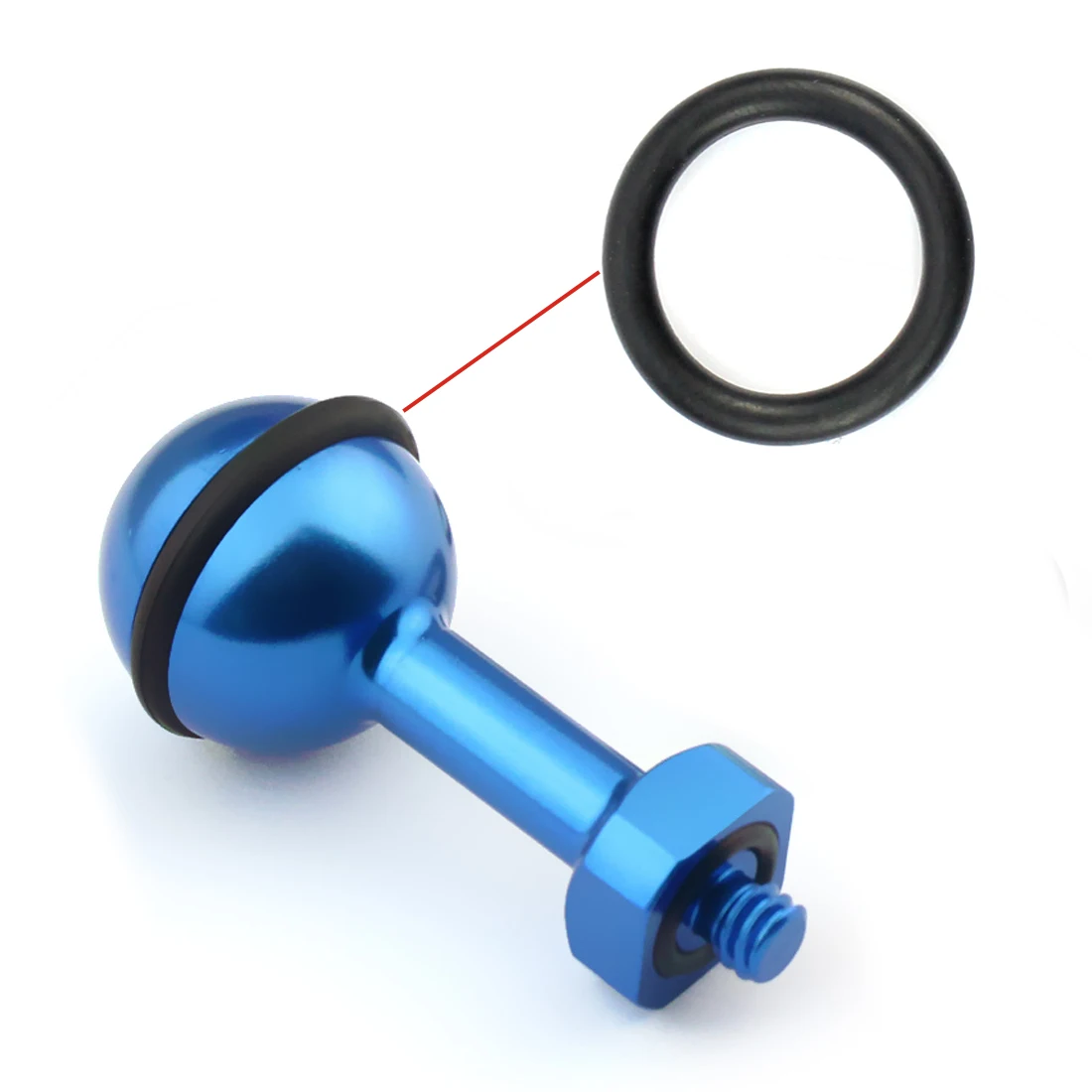 10 Stück Feichao Tauchen wasserdichter O-Ring für Video Licht Arm Halterung Kugel halterung Adapter SLR Kamera Tablett Unterwasser fotografie