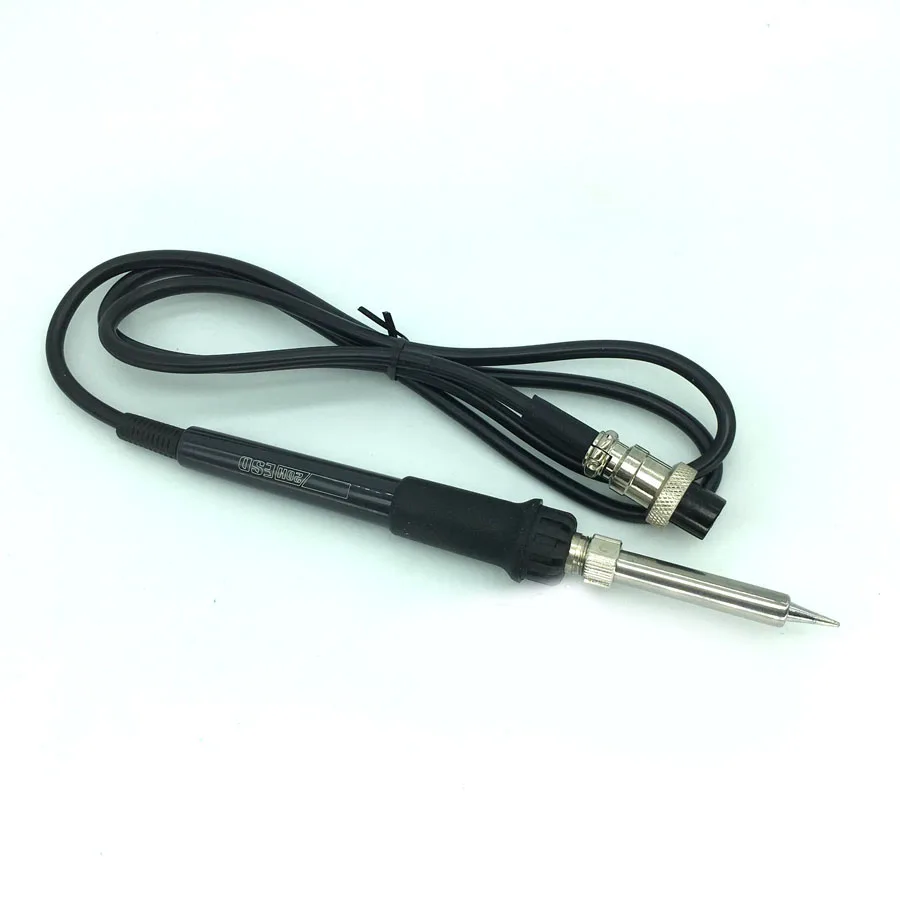 1 set ESD stazione di saldatura ad alta frequenza ferro 6 Pin 90W nucleo di riscaldamento maniglia gratuita 5 pezzi suggerimenti per BK2000A QUICK 203/203H