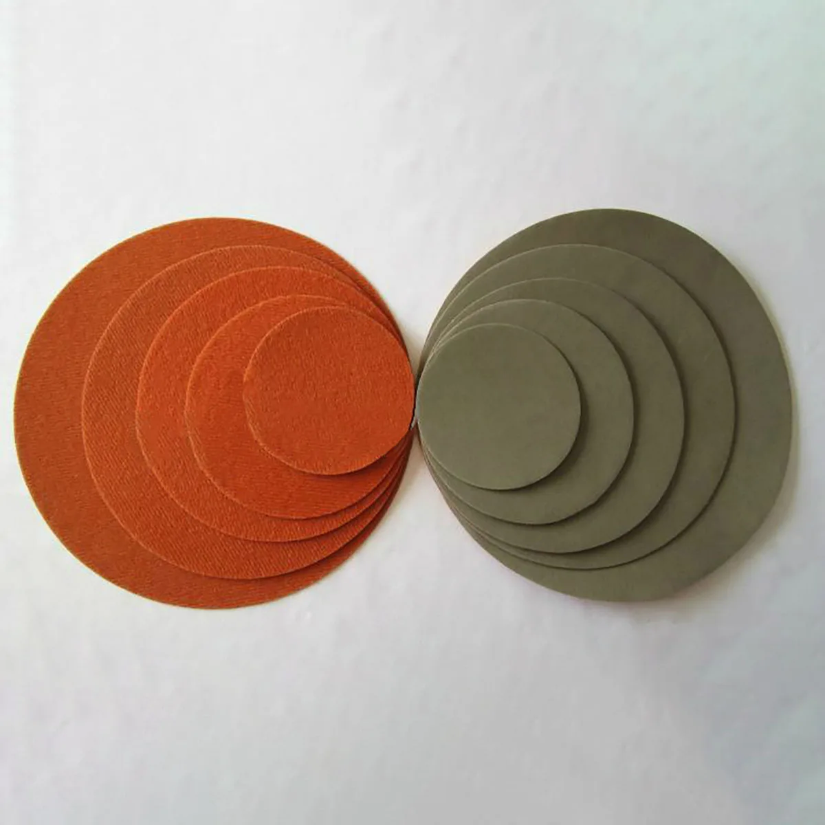10 pz/lotto 1 " - 8" floccaggio impermeabile levigatura dischi 25 - 200mm carta vetrata autoadesiva 800 ~ 10000 grana per lucidatura bagnata/asciutta