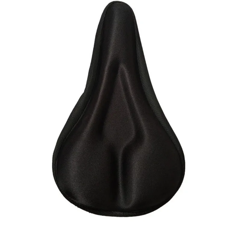 

Thickened Bicycle Gel Seat Pad Soft Mountain Bike Seat Cushion Breathable RoadBike Saddle Cover Cycling Accessories