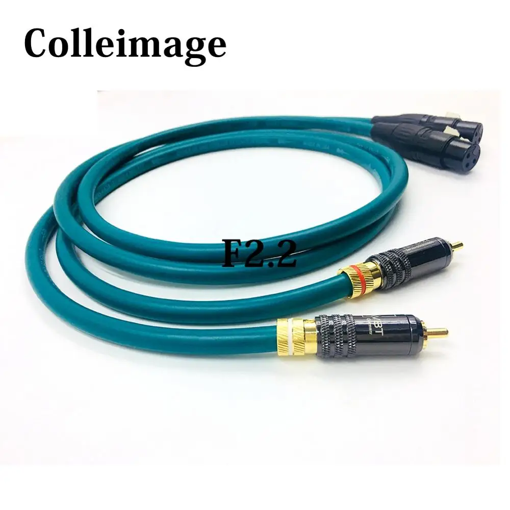 1 pair Hifi audio XLR Male to RCA male Cable Audio Cord Lightweight High Speed Cable Universal Audio Cables