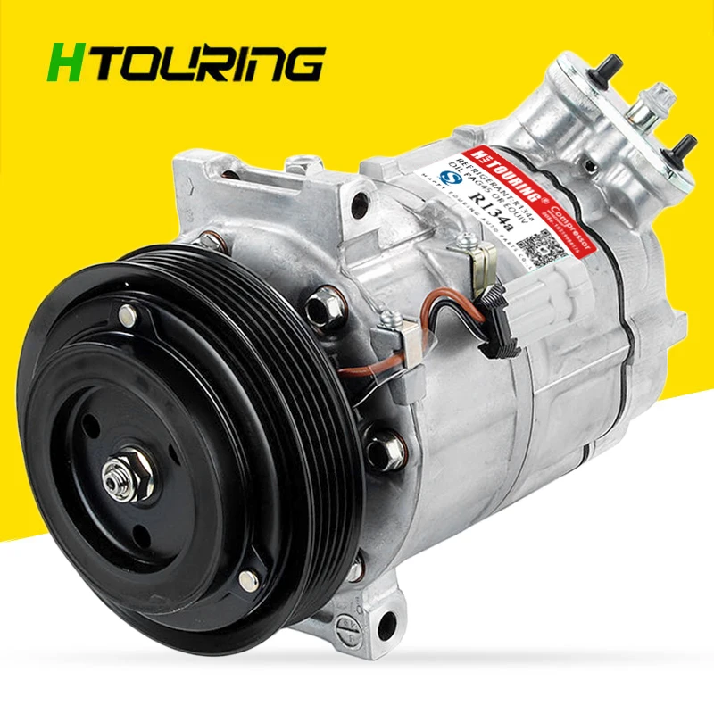 Auto A/C AC Compressor for Car Saab 9-3 2.8L 2006 2007 2008 2009 2010 12 792 669 12792669 24418370 24418371 93 171 816 93171816