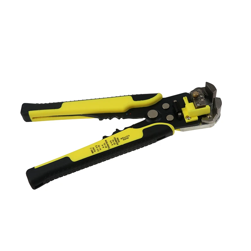 Alicate multifuncional para descascar fios, 0.2-0.6mm, ferramenta para crimpar cabos