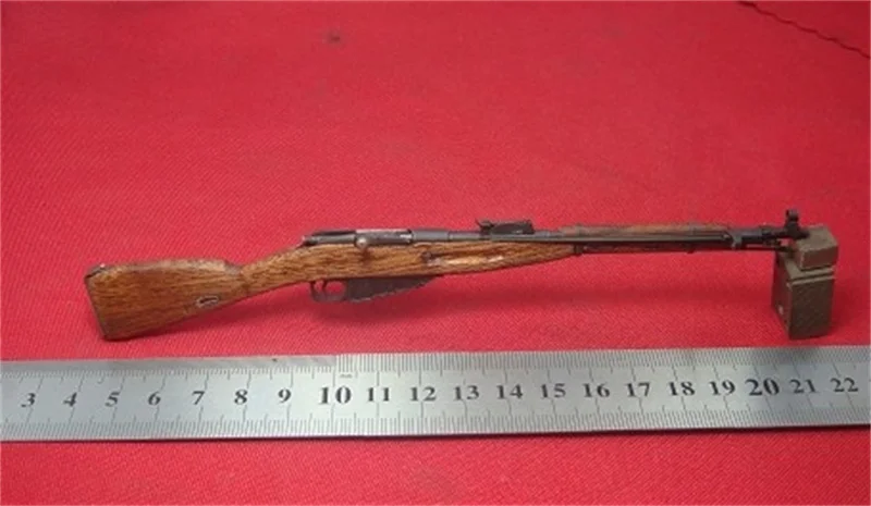 

For Sale 1/6th WWII Series The Soviet Army Mosin Nagant 1944 Carbine Weapon Can't Be Fired Model For Body Action Scene Component