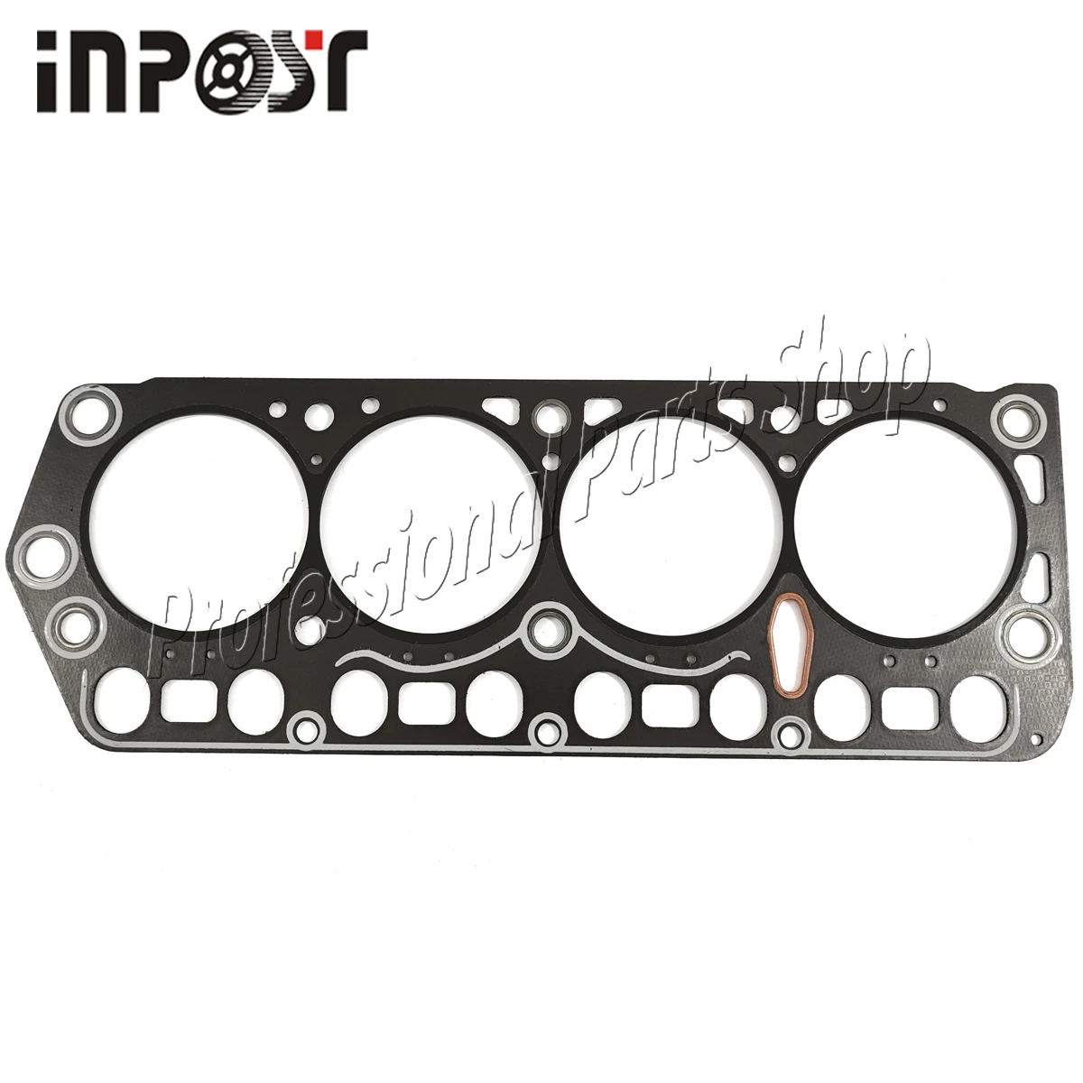 

Cylinder Head Gasket For Toyota Forklift Engine 4Y 11115-76014-71 11115-76029-71 11115-UB020 (Graphite)