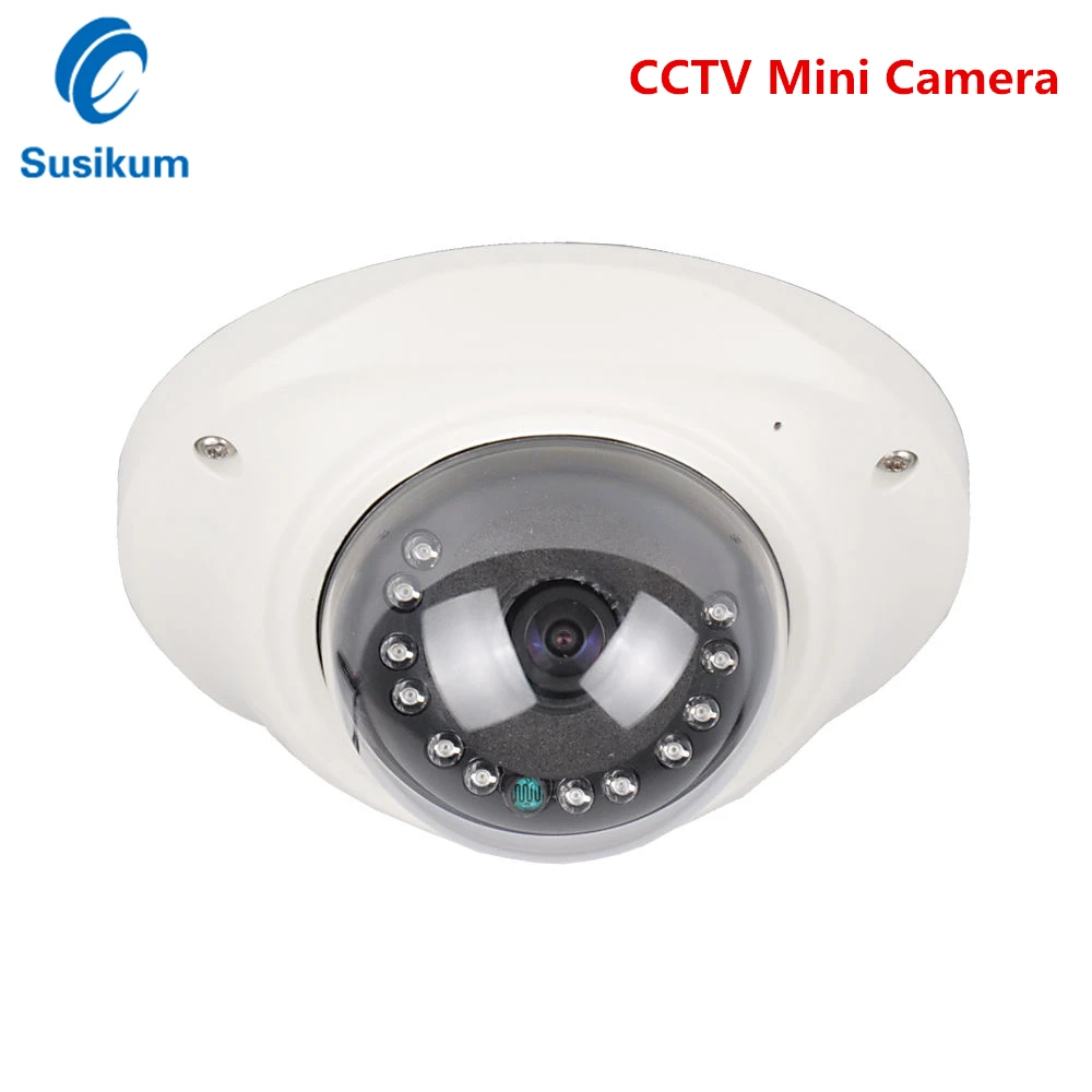 

5MP 2MP AHD CCTV Camera 180 Degree 1.7mm Lens IR Night Vision Vandalproof Dome Security Indoor Camera With OSD Menu