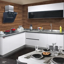 Stainless steel cabinet integral kitchen stainless steel cabinet assembled and customized