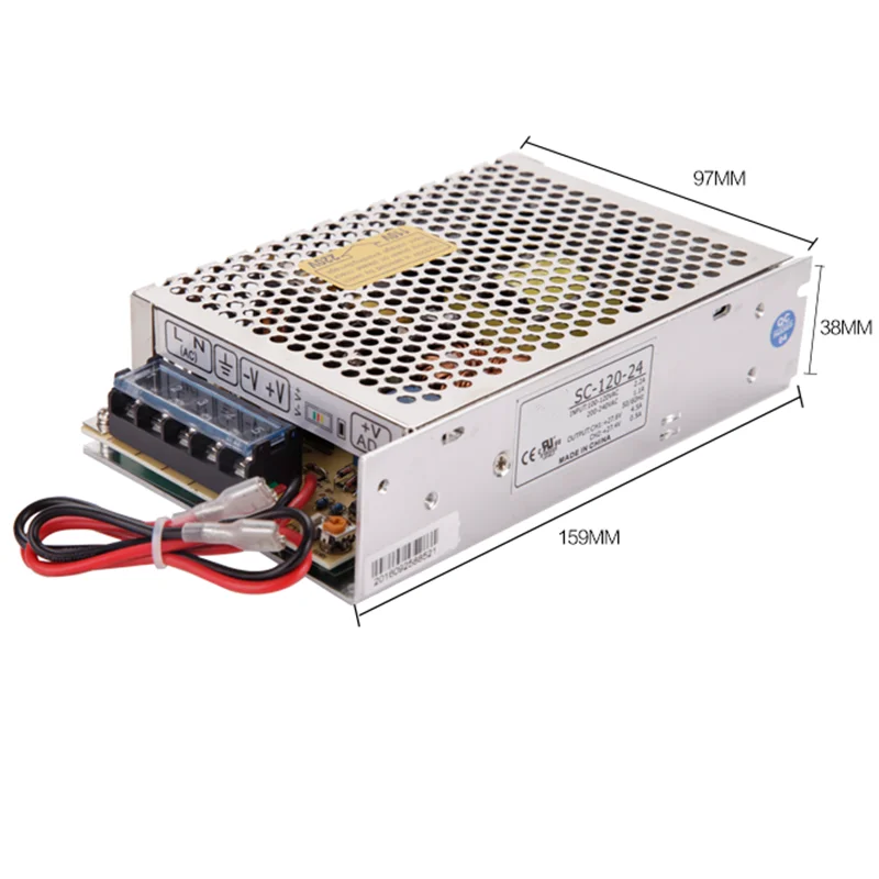 CHUX 12V Switching Power Supply Universal AC UPS Charge Type Switching Power Supply 12V 120w (SC120W-12)