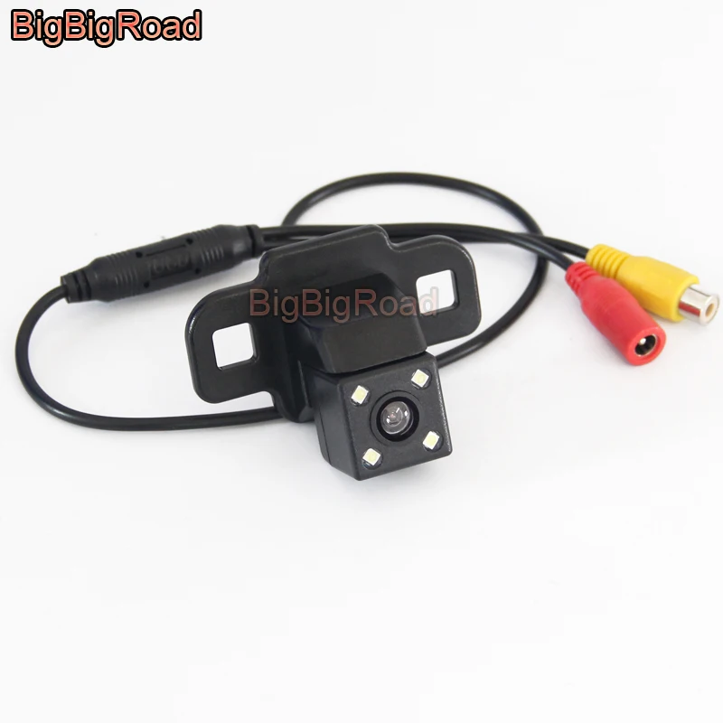 

BigBigRoad Car Rear View Reverse Parking Camera For Toyota RAV4 XA50 2019 2020 Night Vision Waterproof