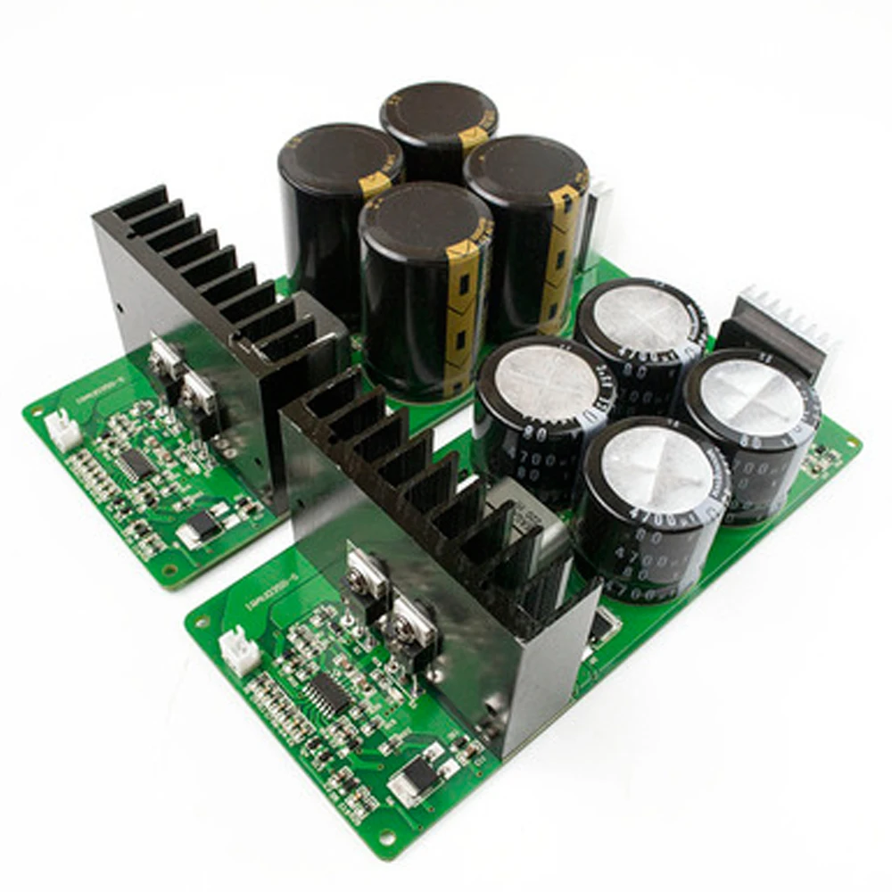 IRAUD350 High-Power Mono 700-watt Class D IRS2092S Digital High-Fidelity Fever Power Amplifier Board