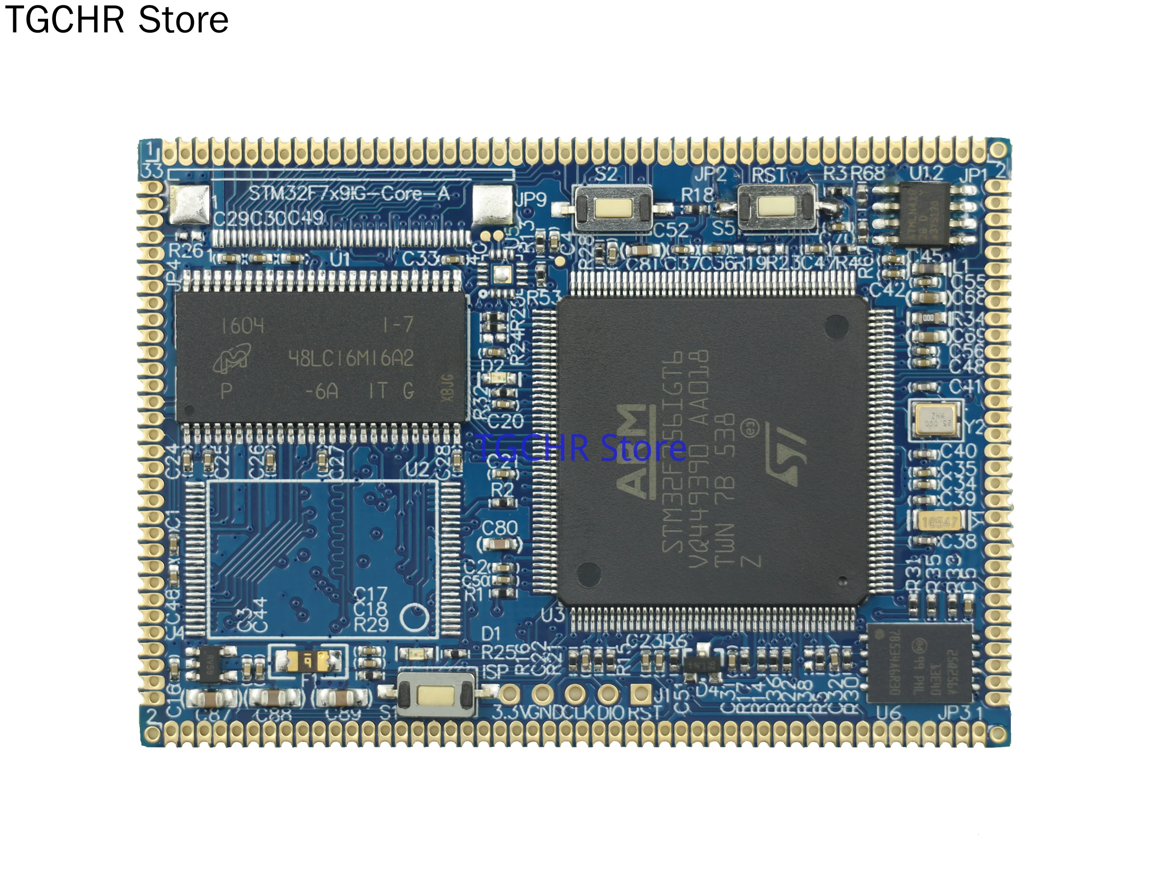 Mini STM32F756IG płyta główna Cortex-m7 rdzeń z SDRAM i własnym szyfrowaniem sprzętowym