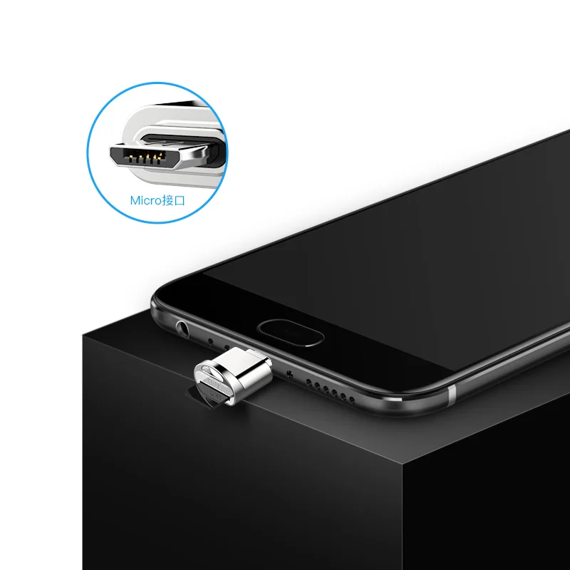 DM OTG Card Reader CR010 Micro SD/TF Multi Memory Card Reader  for Andriods smartphone with Micro USB interface