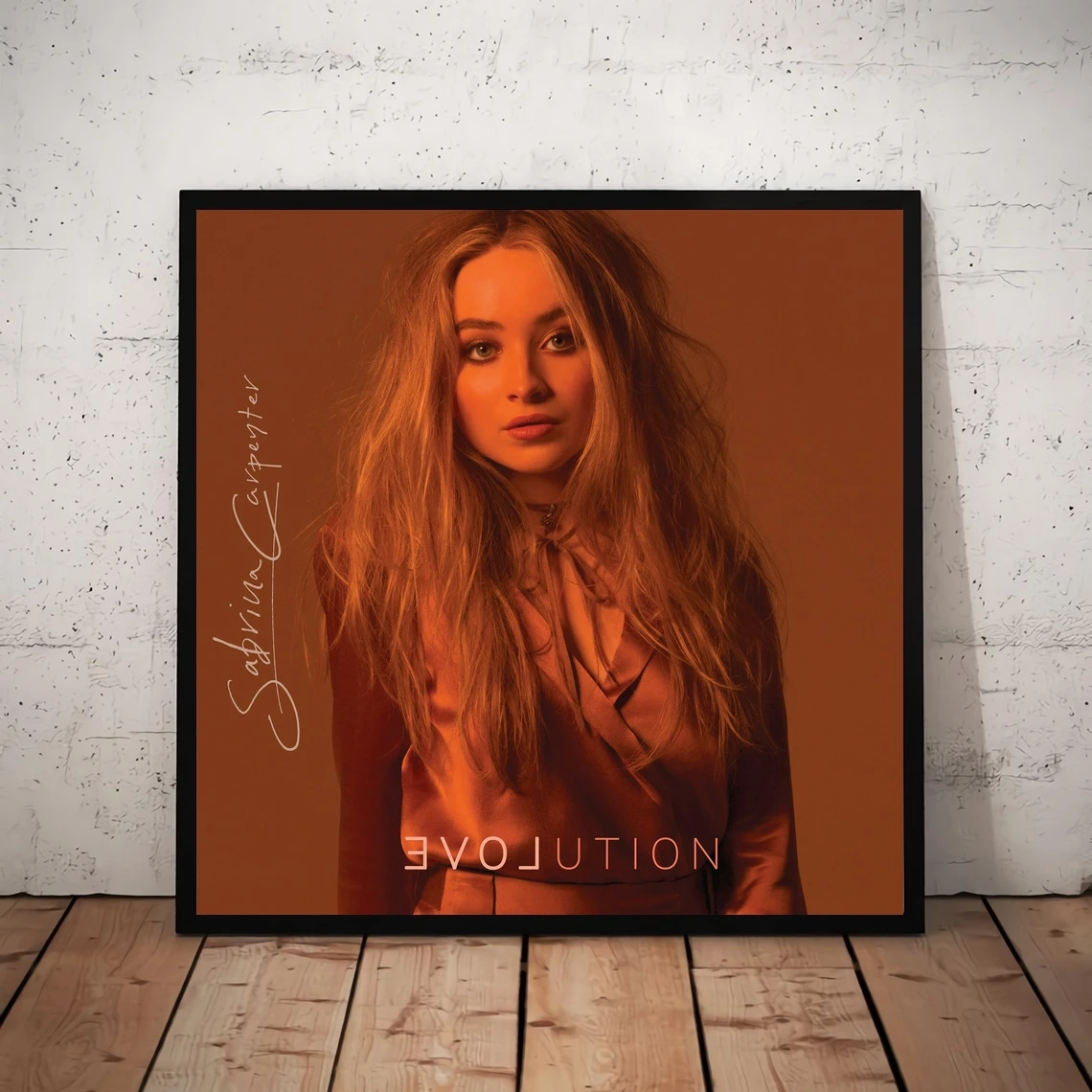 Sabrina Carpenter EVOLution Music Album Cover Poster Canvas Art Print Home Decoration Wall Painting (No Frame)