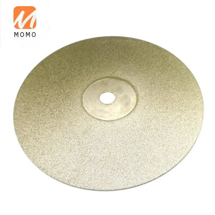 Flat lap grinding polishing discs Electroplated or Resin Bond Diamond Grinding Disc for Gemstone