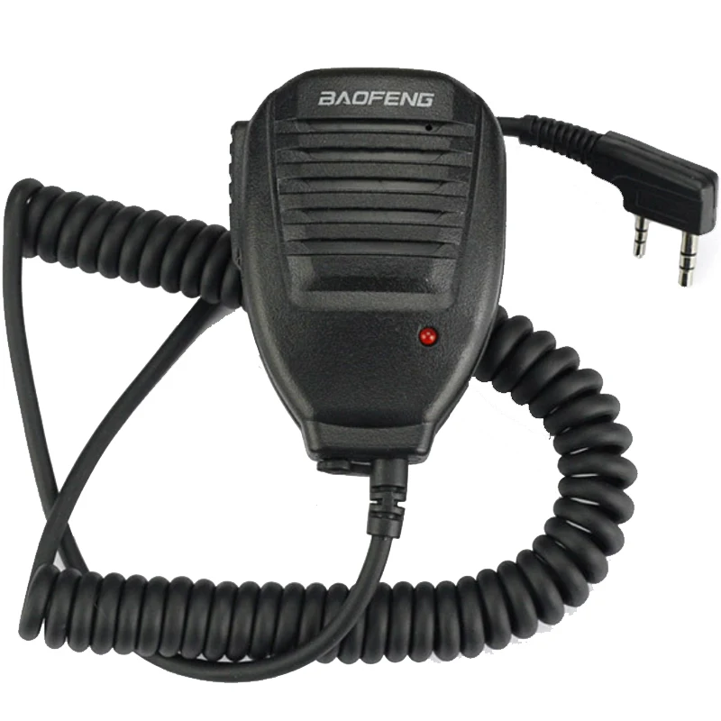 

BAOFENG-PTT Shoulder Microphone Speaker Mic, Radio, Walkie Talkie, UV-5R, BF-888S, UV5R, 5RA, 5RE