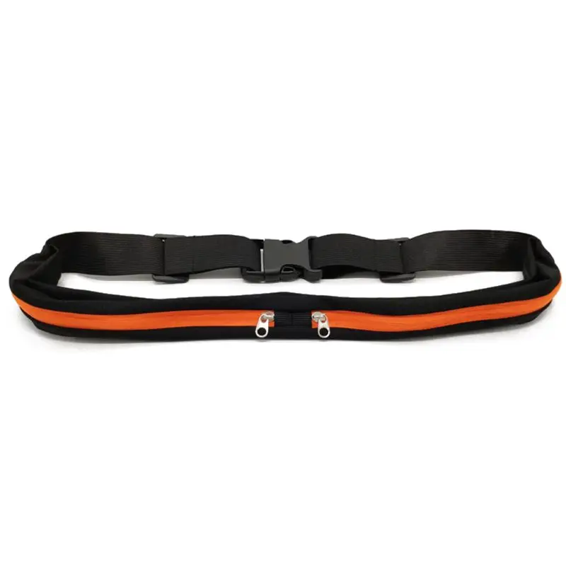 Ultra-Dunne Onzichtbare Running Belt Bag Waterdicht Taille Fanny Pack Transpiratie