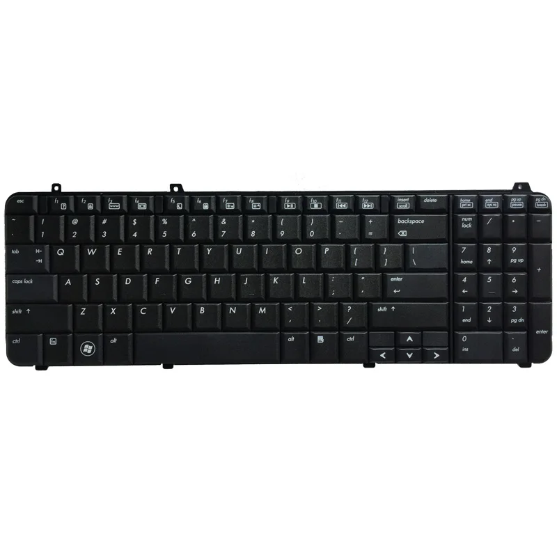 US laptop keyboard for HP Pavilion DV6-1000 DV6-1100 DV6-1200 DV6-1300 dv6-2000 dv6-2100 dv6z-2000 dv6-1245dx english keyboard