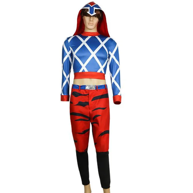 

Jojo's bizarre adventure cosplay golden wind Guido Mista cosplay costume