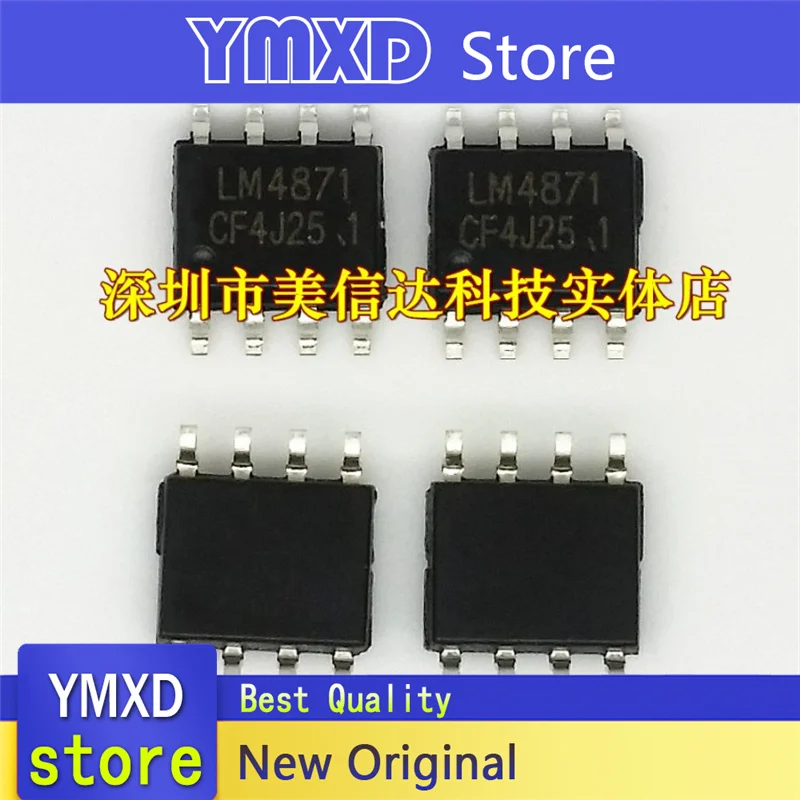 10 pz/lotto nuovo originale LM4871 amplificatore di potenza audio In magazzino