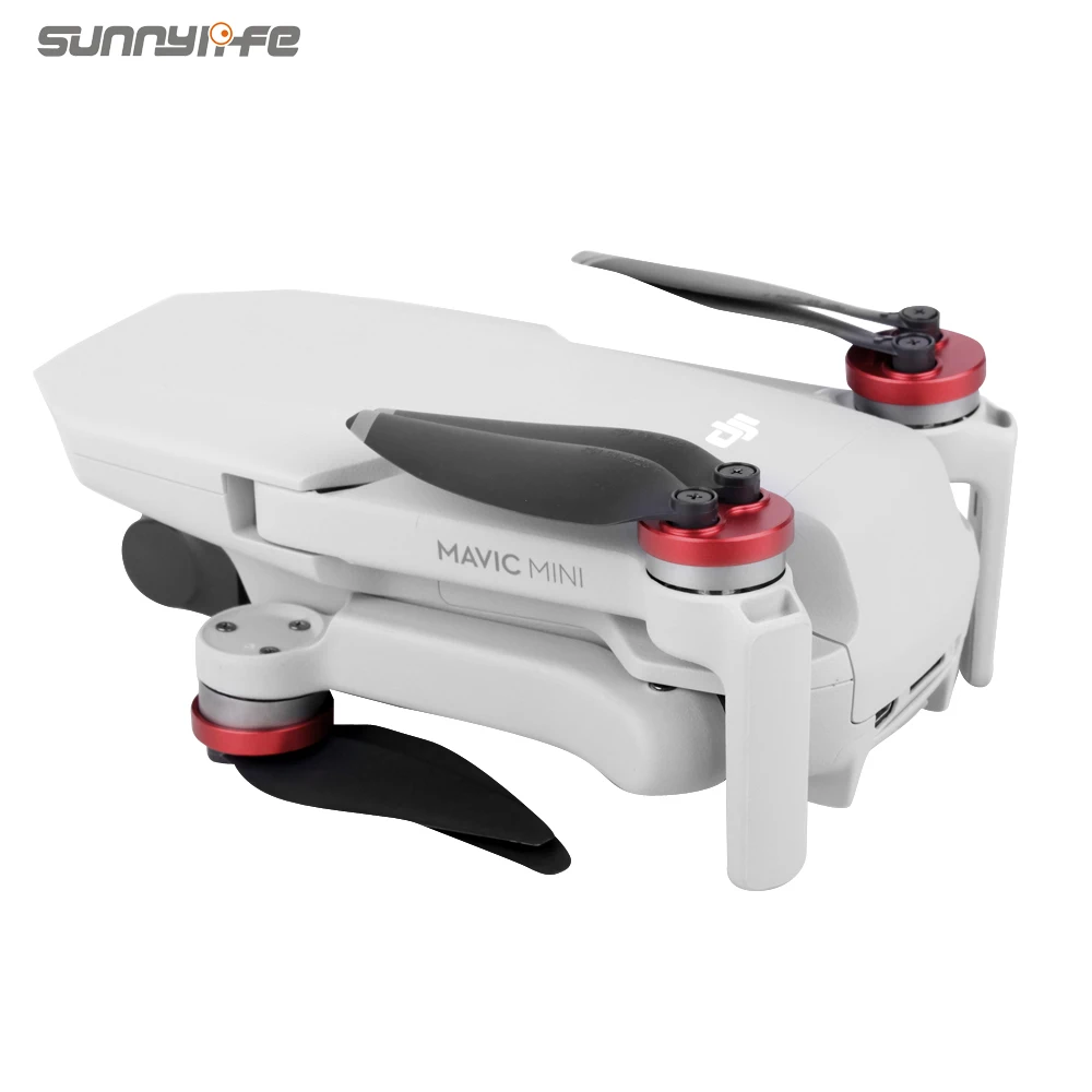 Sunnylife Motor Covers Propellers Block-up Scratchproof Aluminum Alloy Motor Cover for Mini 3 Pro/Mini SE/Mavic Mini