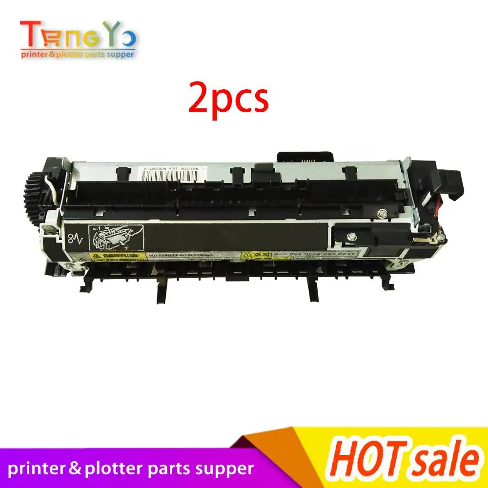 2PC X original  for HP M600 M601 M602 Fuser Assembly RM1-8395-000CN RM1-8395 RM1-8396-000CN RM1-8396 RM1-8396-000 printer part