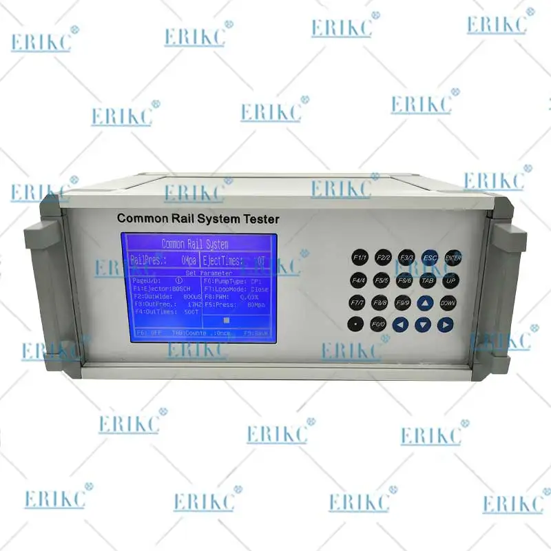 ERIKC Diesel Injector Tester Tool E1024144 Electromagnetic and Piezoelectric Injection Machine For B/ D/ Del