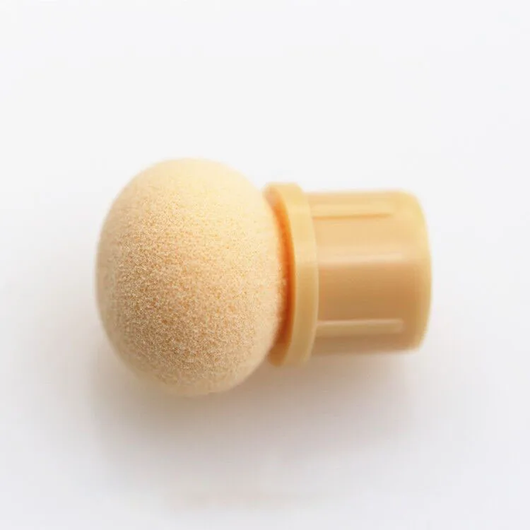 4  PCs  foam  shading head for nail beauty Shading pen replacement  head for nail art pen