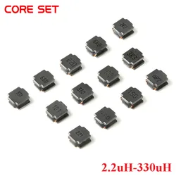 10PCS/lot SMD Power Inductors 8040 2.2UH 3.3UH 4.7UH 6.8UH 10UH 22UH 33UH 47UH 68UH 100UH 150UH 220UH 330UH