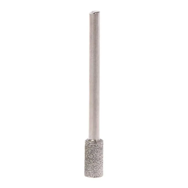 5 Rooms Strawberry Diamond Coated Cylindrical Grinding Pierre De Chainsaw File Saw Chain Sharpening Sculpture From Grinding Tool