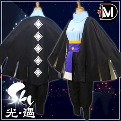 Sky:children of light initial clothing Limited clothing Descendants of Light cloak cosplay halloween costumes for girls boys