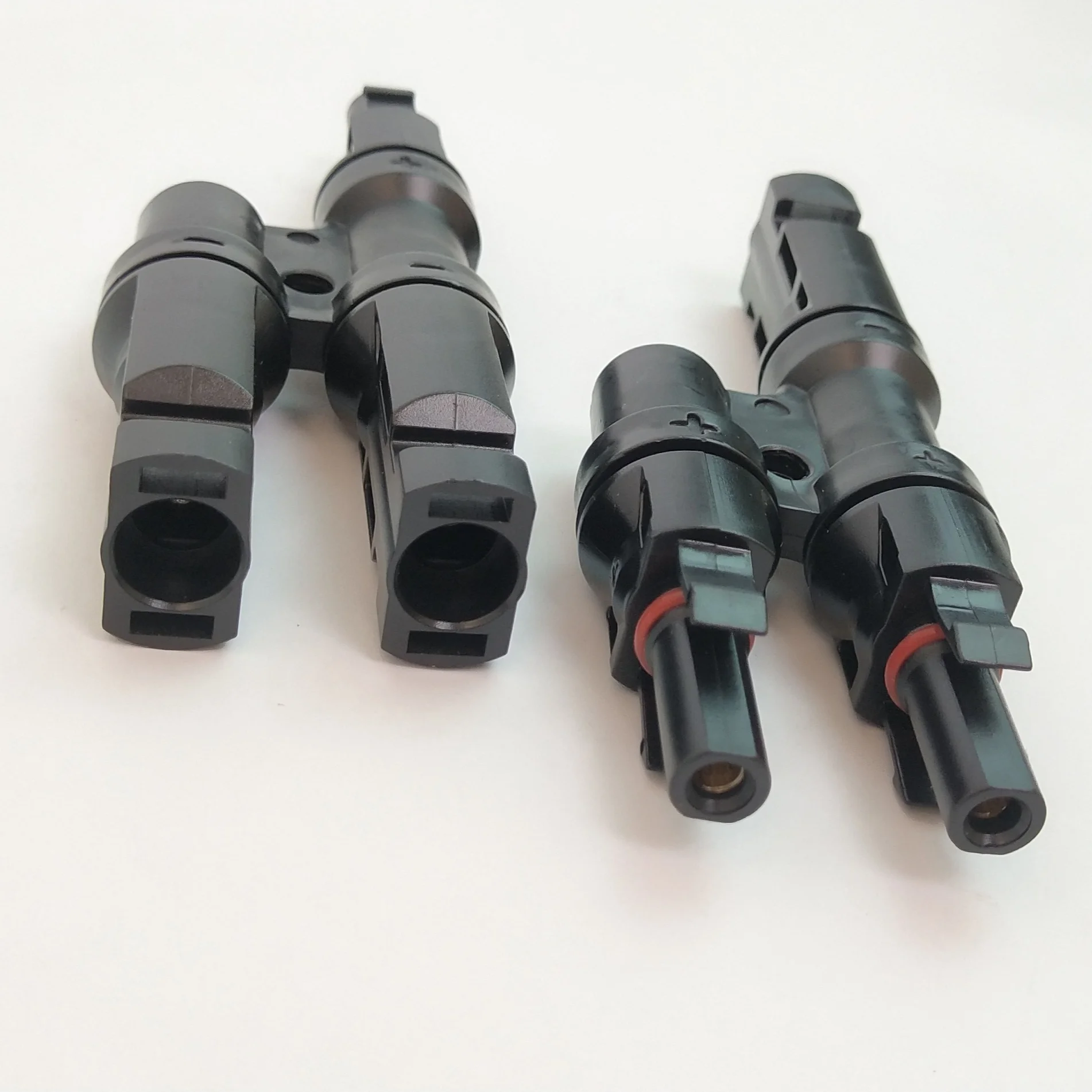 1 Pair IP67 2 to 1 T Branch Connector FFM or MMF 100% PP0 2.5mm sq~6.0mm TF0168