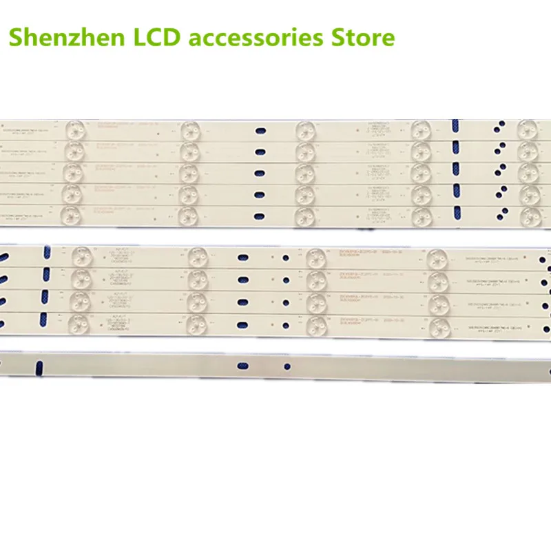 

LED backlight strip for KKTV LED48K70S Light bar new LED LCD TV backlight bar 5PCS 12LED 95CM 100%NEW